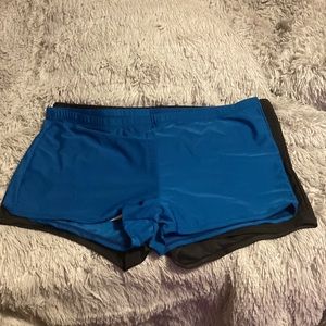2 NEW pairs of 2X Swim Shorts/Swim bottoms